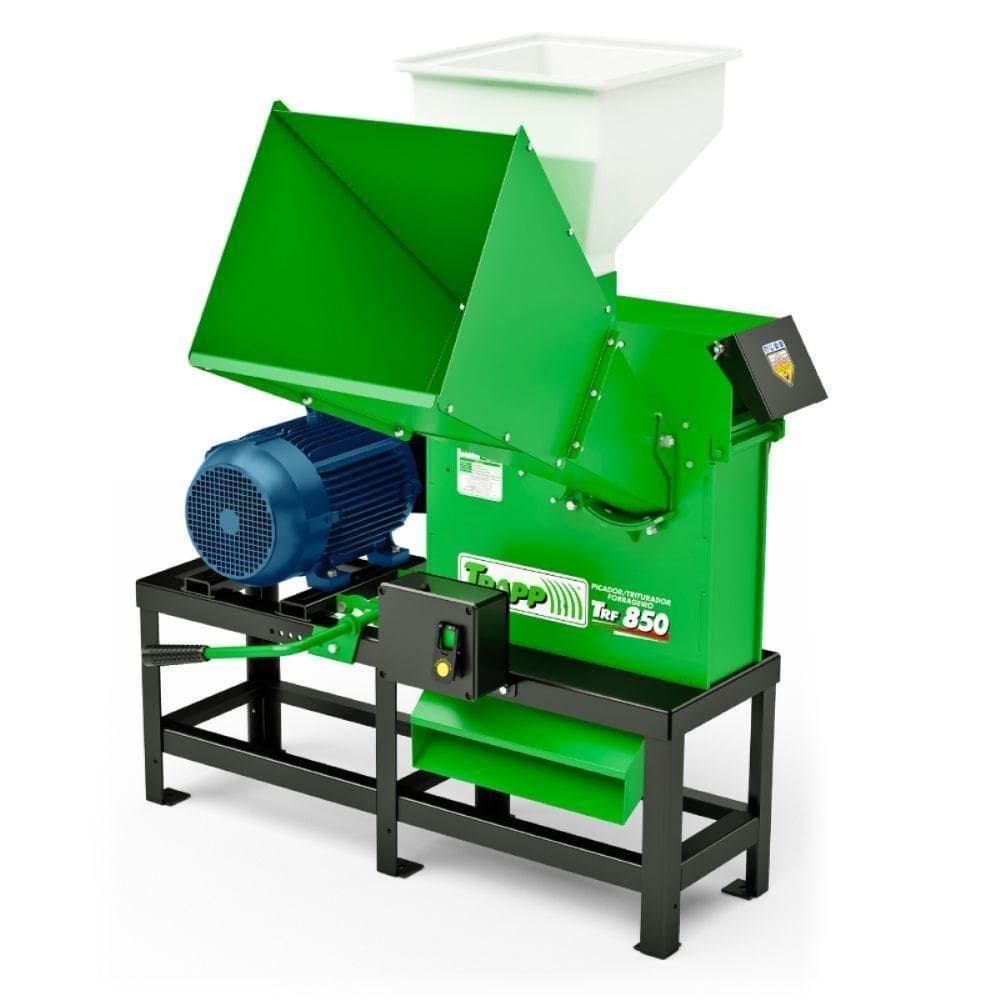 Triturador Forrageiro 10cv 60hz 220v Monofásico Nr-12 Trf 850 Trapp