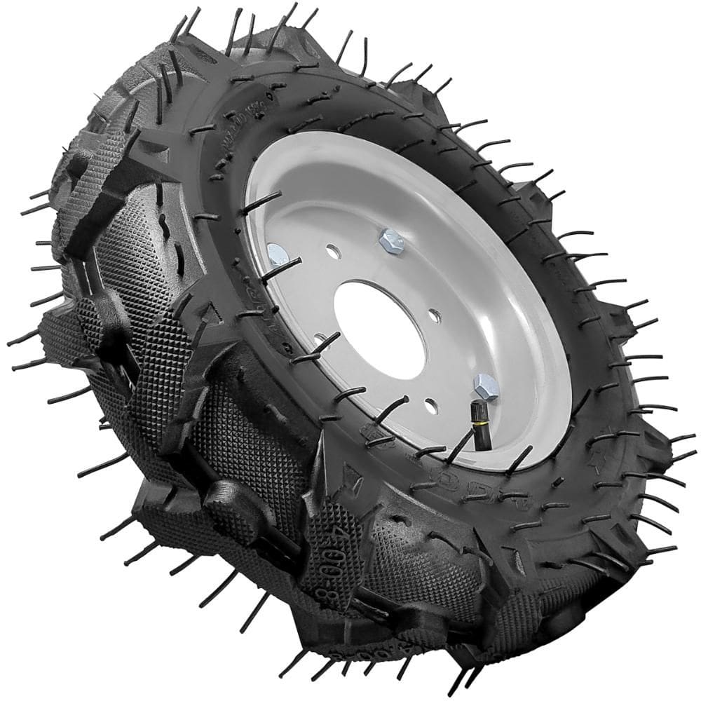 Roda Motocultivador Tratorito Boartyre 4.00-8 4PR Completa