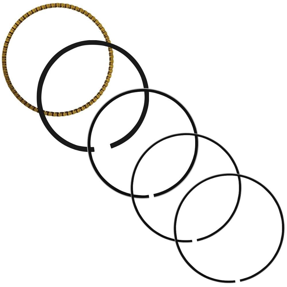 Jogo Anéis Segmento Pistão 82mm Motor 13HP Supreme Parts