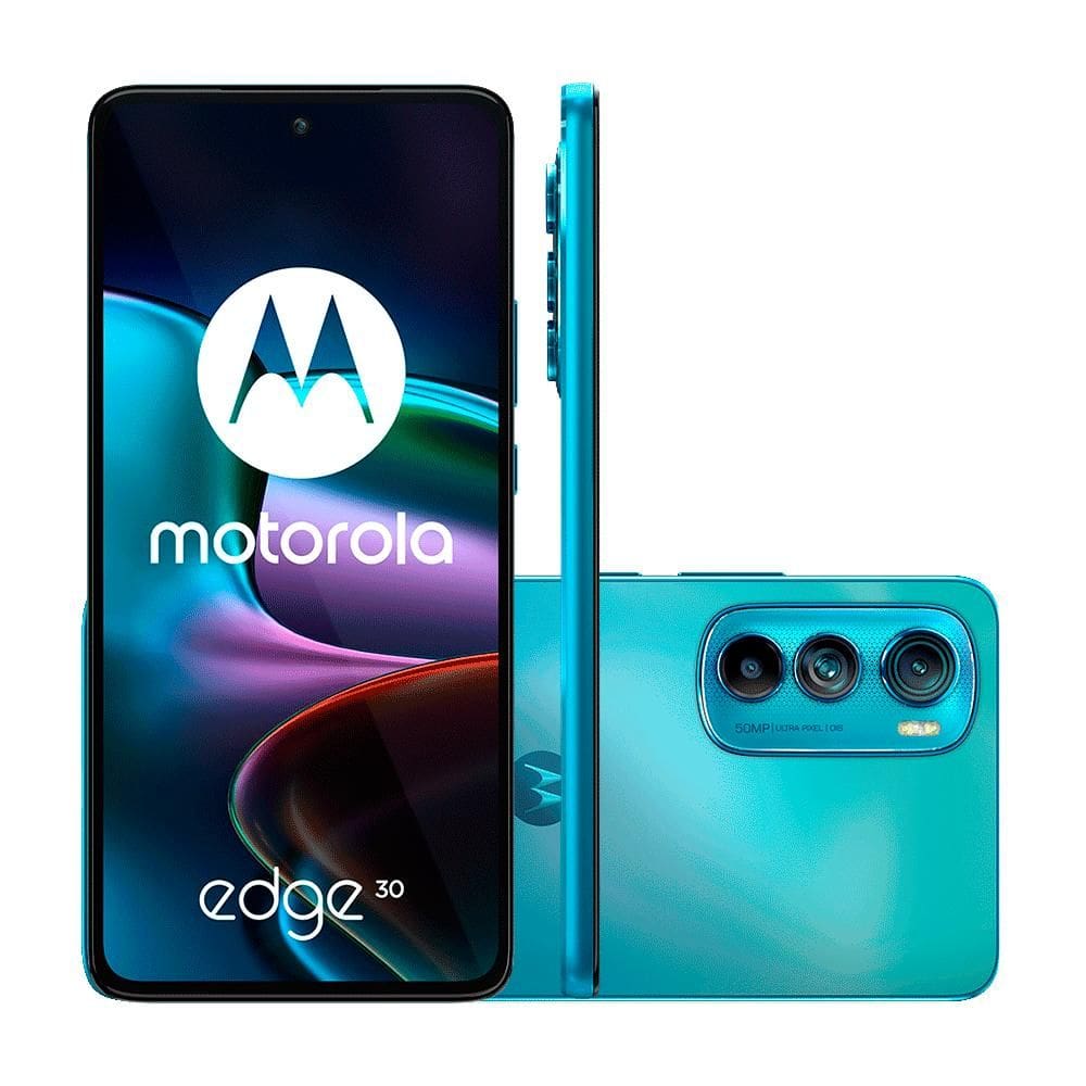 Usado: Motorola Edge 30 5G 256GB - Azul - VOKE