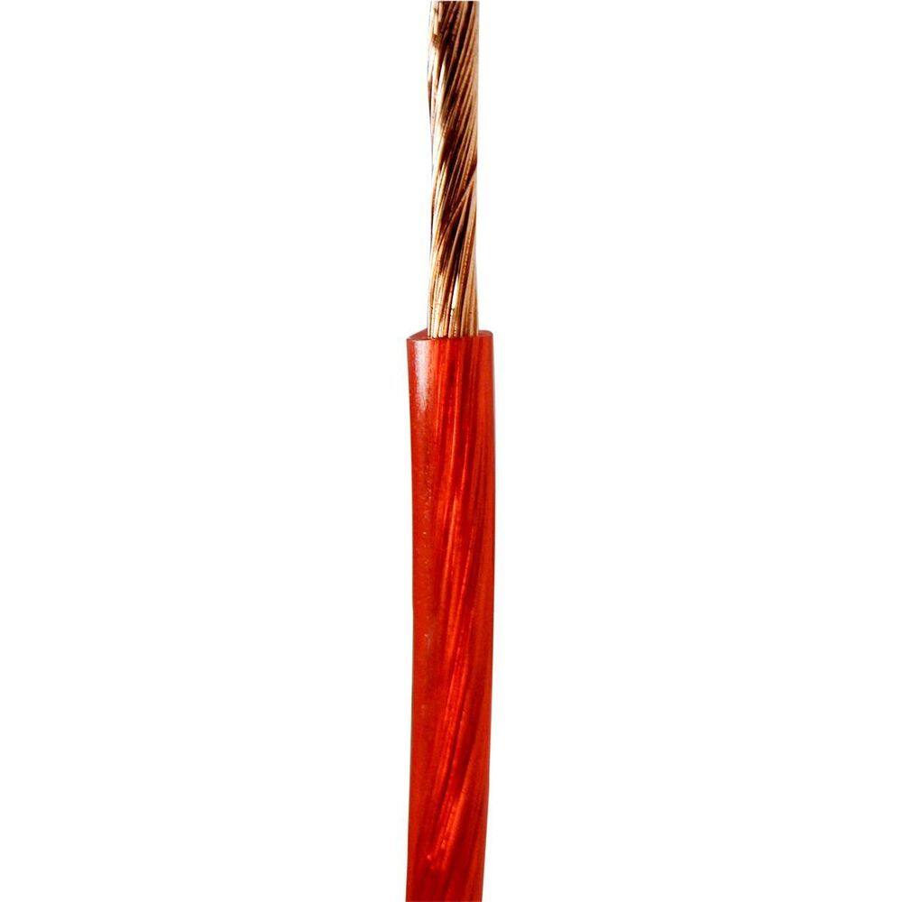 Cabo Flexivel Potencia 10Awg 4,00Mm Vermelho 100M Pompeia