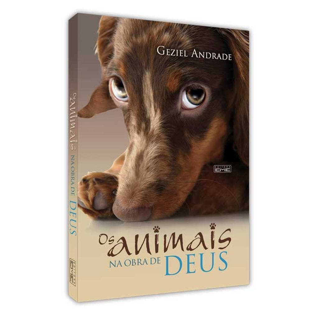 Livro Os animais na obra de Deus