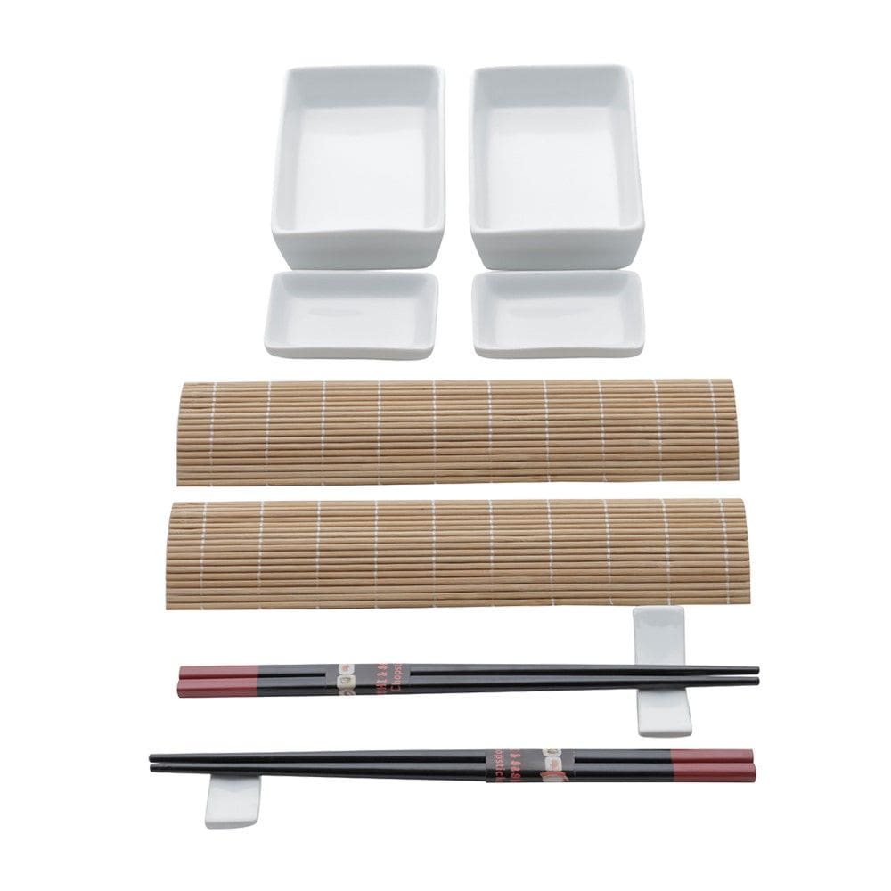 Conjunto 10 Peças para Sushi de Bambu Kyoto Lyor