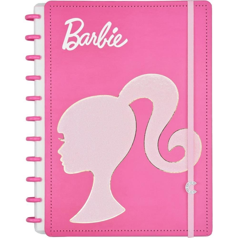 Caderno Inteligente A5 Barbie Pink 80fls Caderno Inteligente