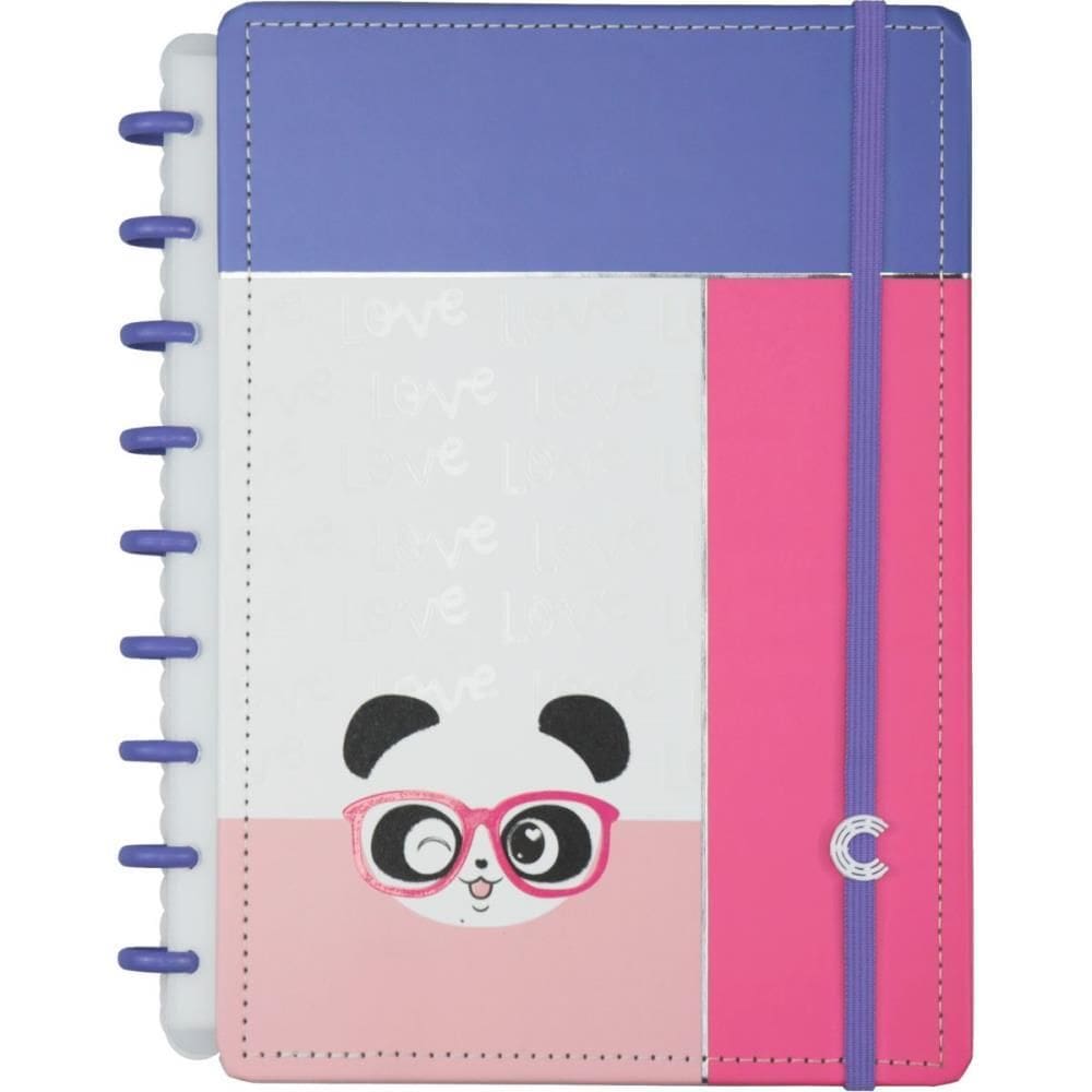 Caderno Inteligente Médio Luluca By Lulike 80fls