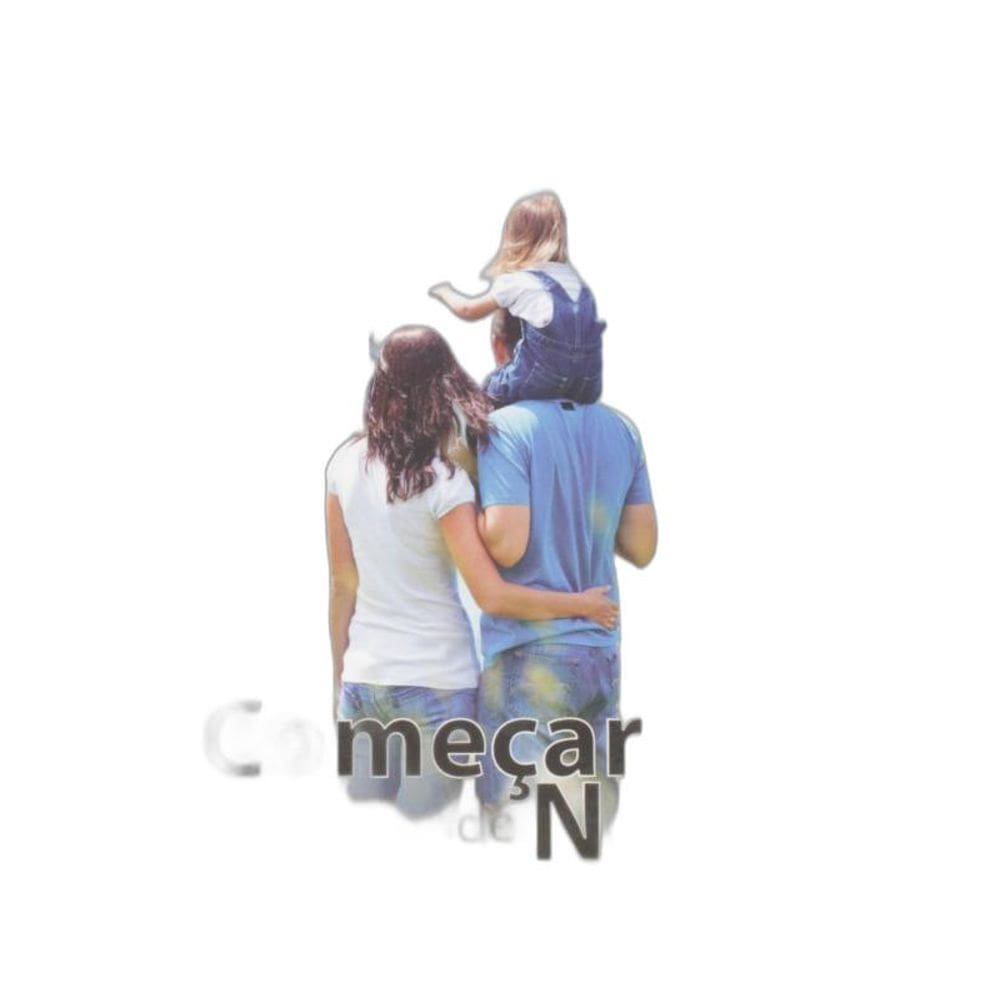 Livro Começar De Novo - Coleção Família Abençoada