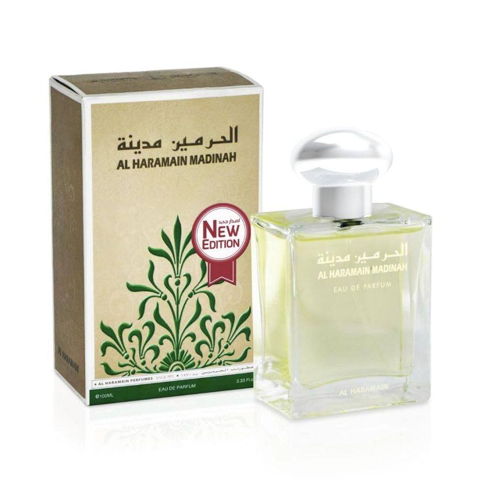 Perfume Al Haramain Madinah Eau de Parfum 100ml para mulheres e homens