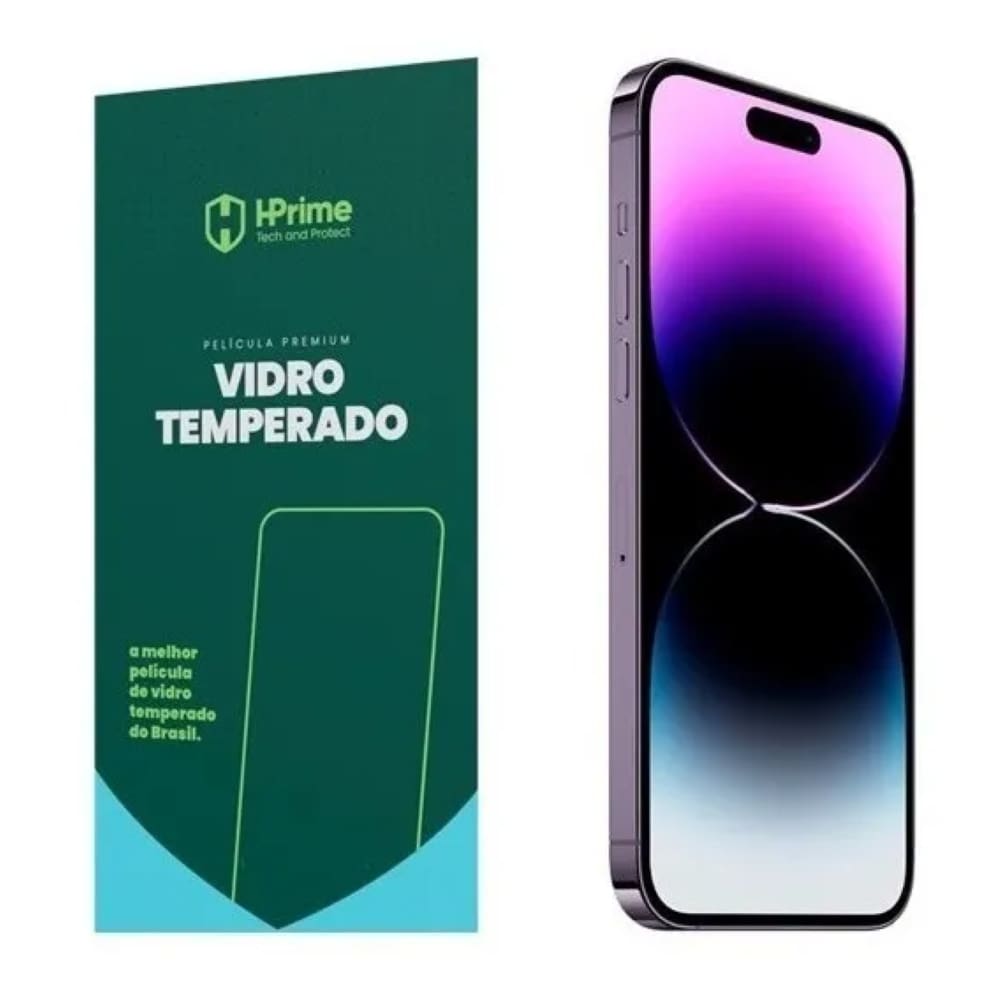 Película Hprime Vidro Temperado @pple iPh0one 13 / 13 Pro / 14 e 16e