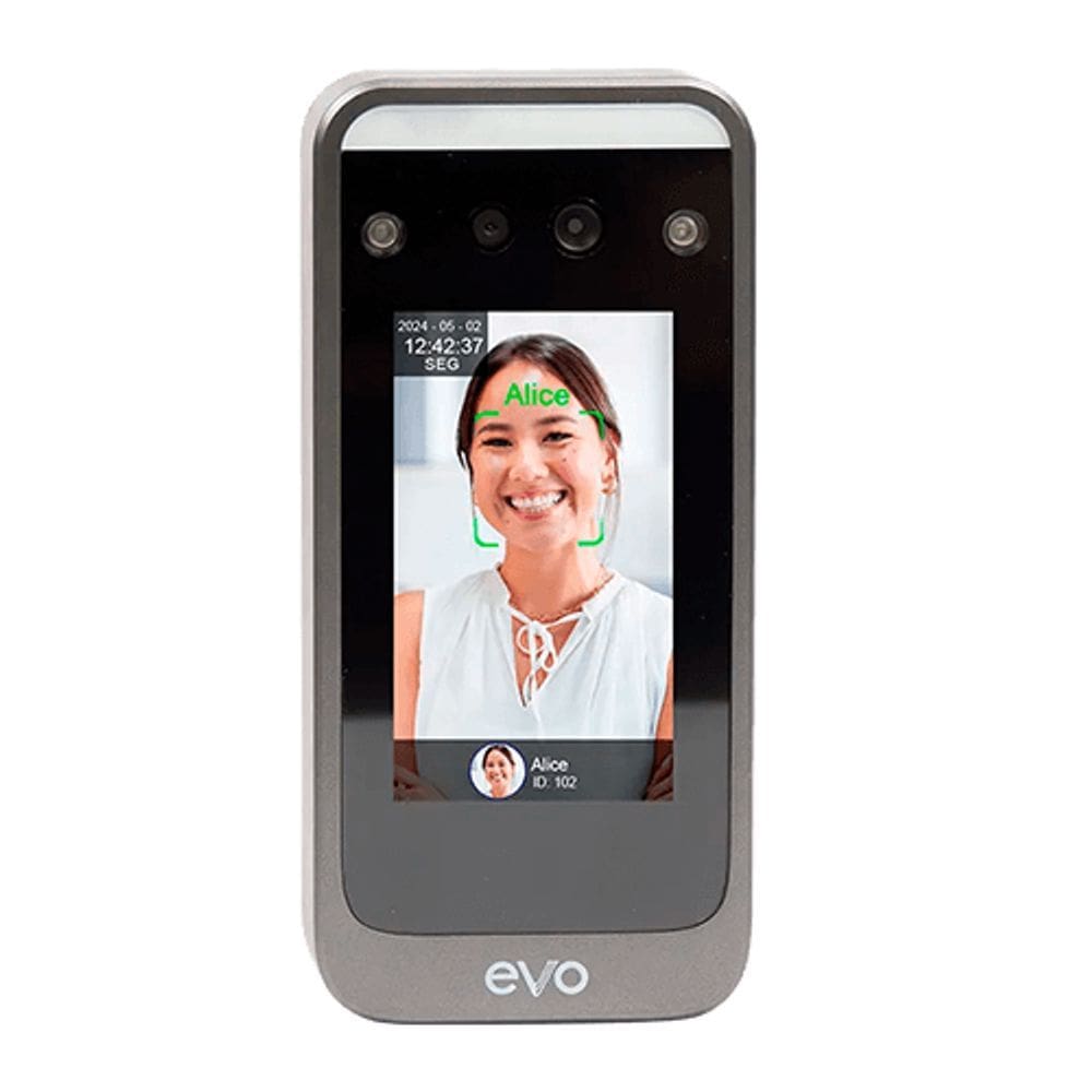 Registrador de Ponto Facial Modelo EVO 40 Marca EVO