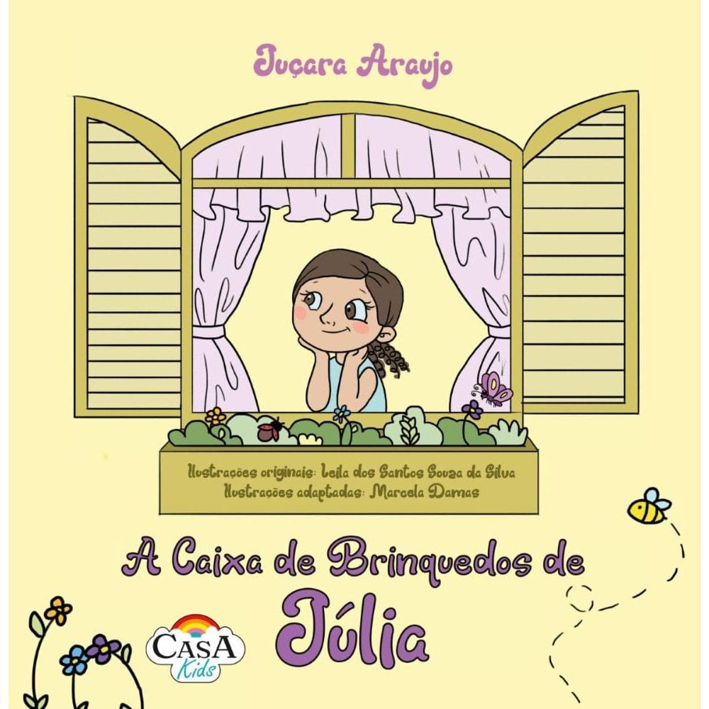 A caixa de brinquedos de julia