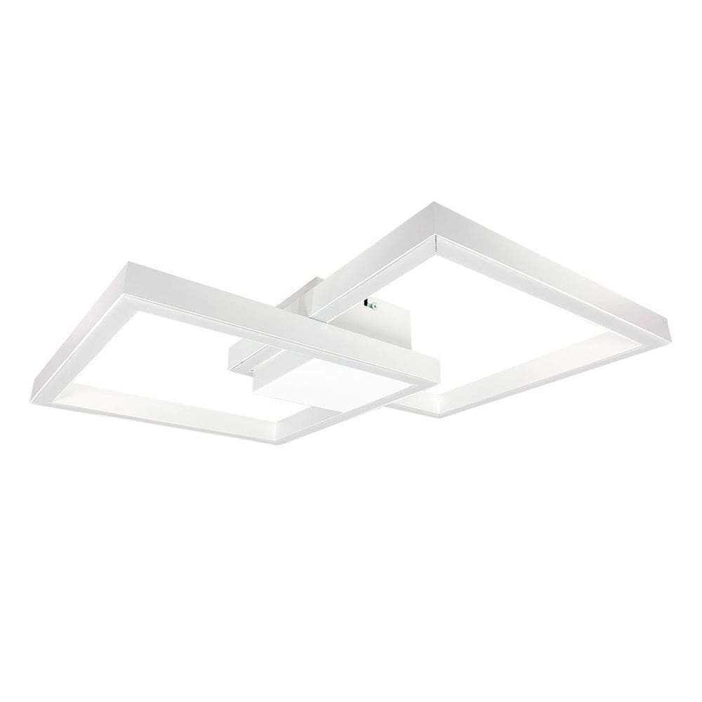 Painel Plafon Case Led 4000K Sobrepor Bivolt 40W Moderno