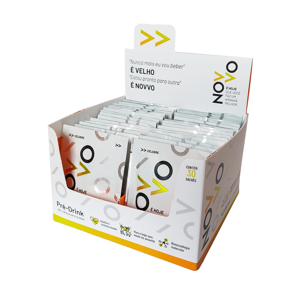 Novvo Pré Drink - 30 Packs