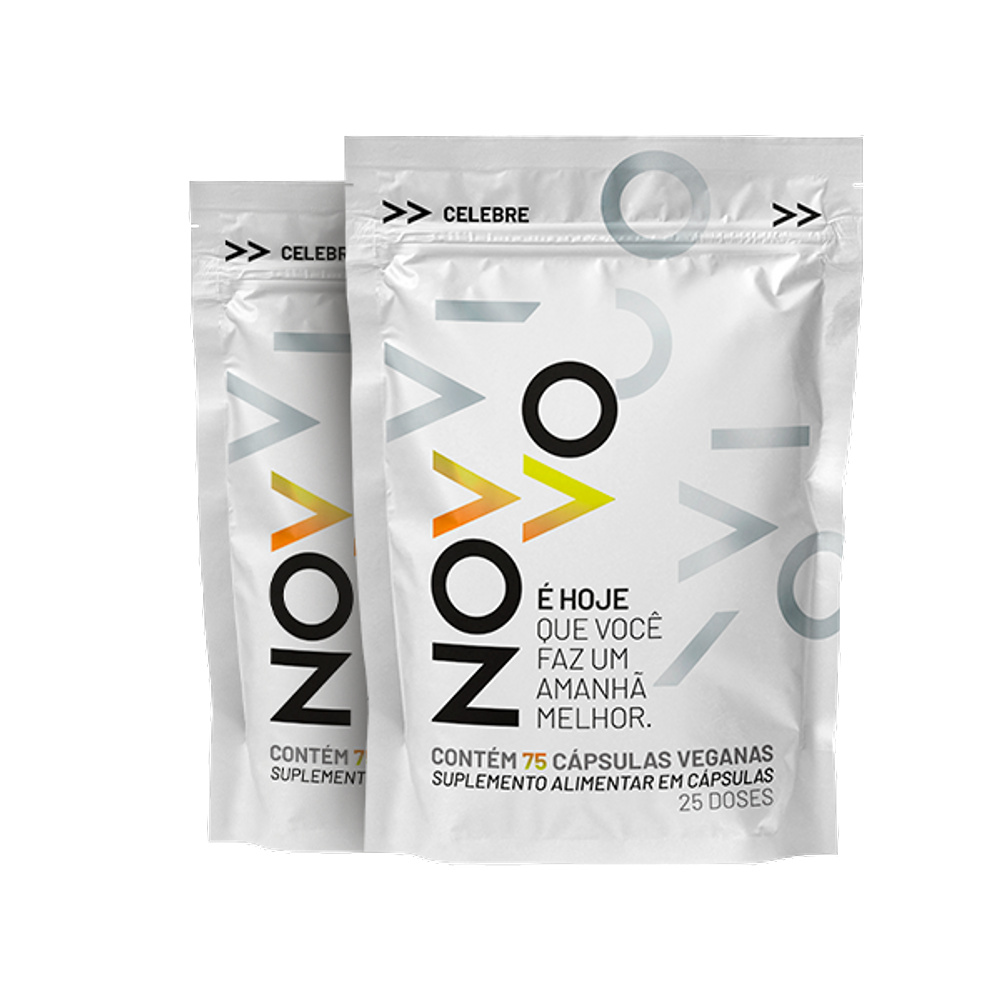 Novvo Pré Drink - 2 Bags