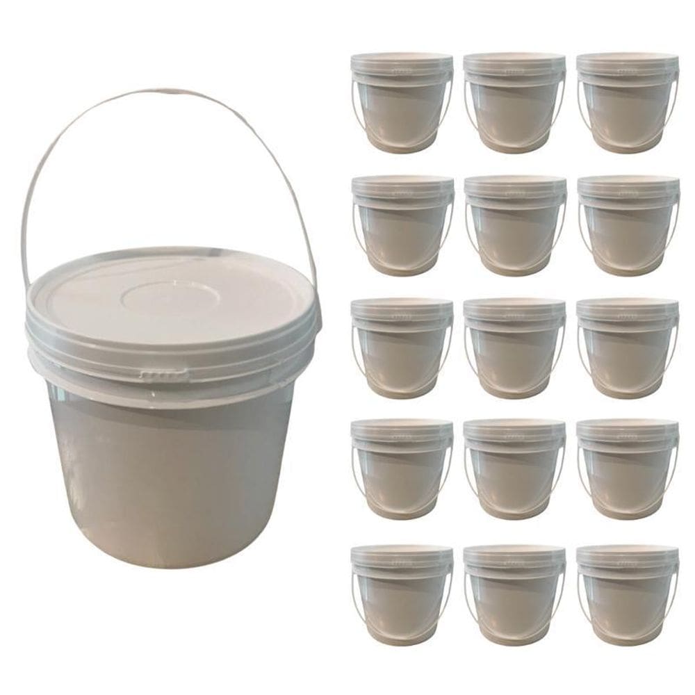 Balde Para Chopp Heineken 2.2L Branco 15 Pçs