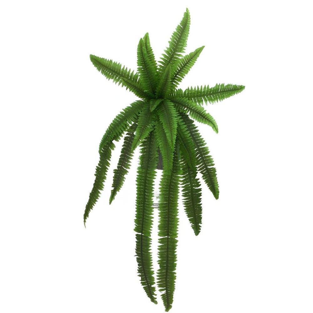 Planta Artificial Cultivo Samambaia Ornamental Exótica 1,10M