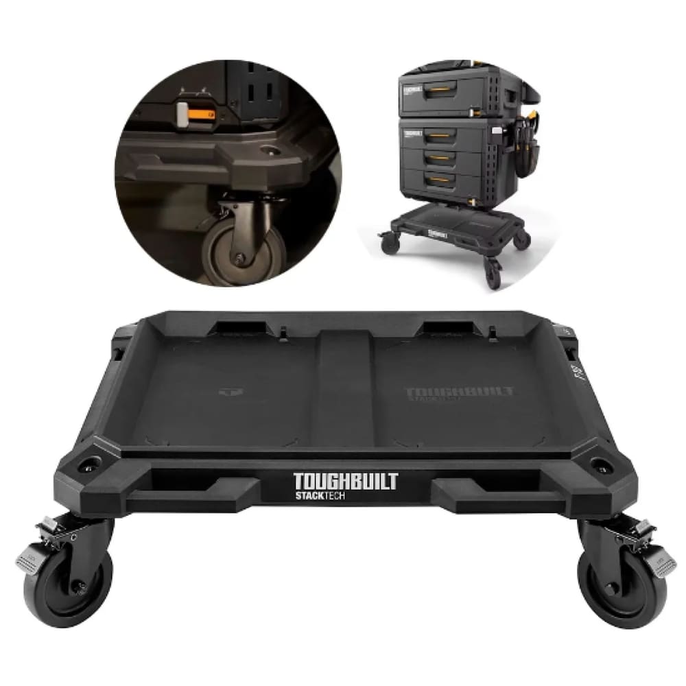 Carrinho de Movimentação Stacktech TOUGHBUILT TB-B1-T-10