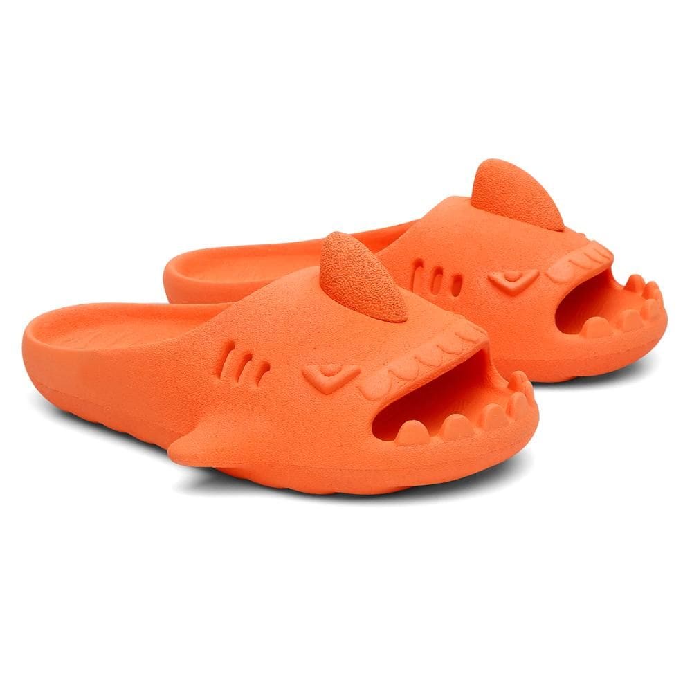 Chinelo Tubarão Infantil Confortável Praia e Piscina