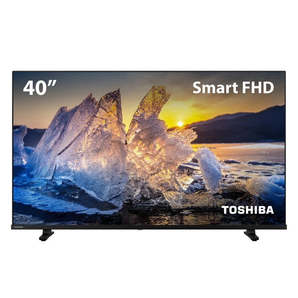 Smart TV DLED 40 Full HD Toshiba 40V35MS VIDAA 2 HDMI 2 USB Wi-Fi - TB028M