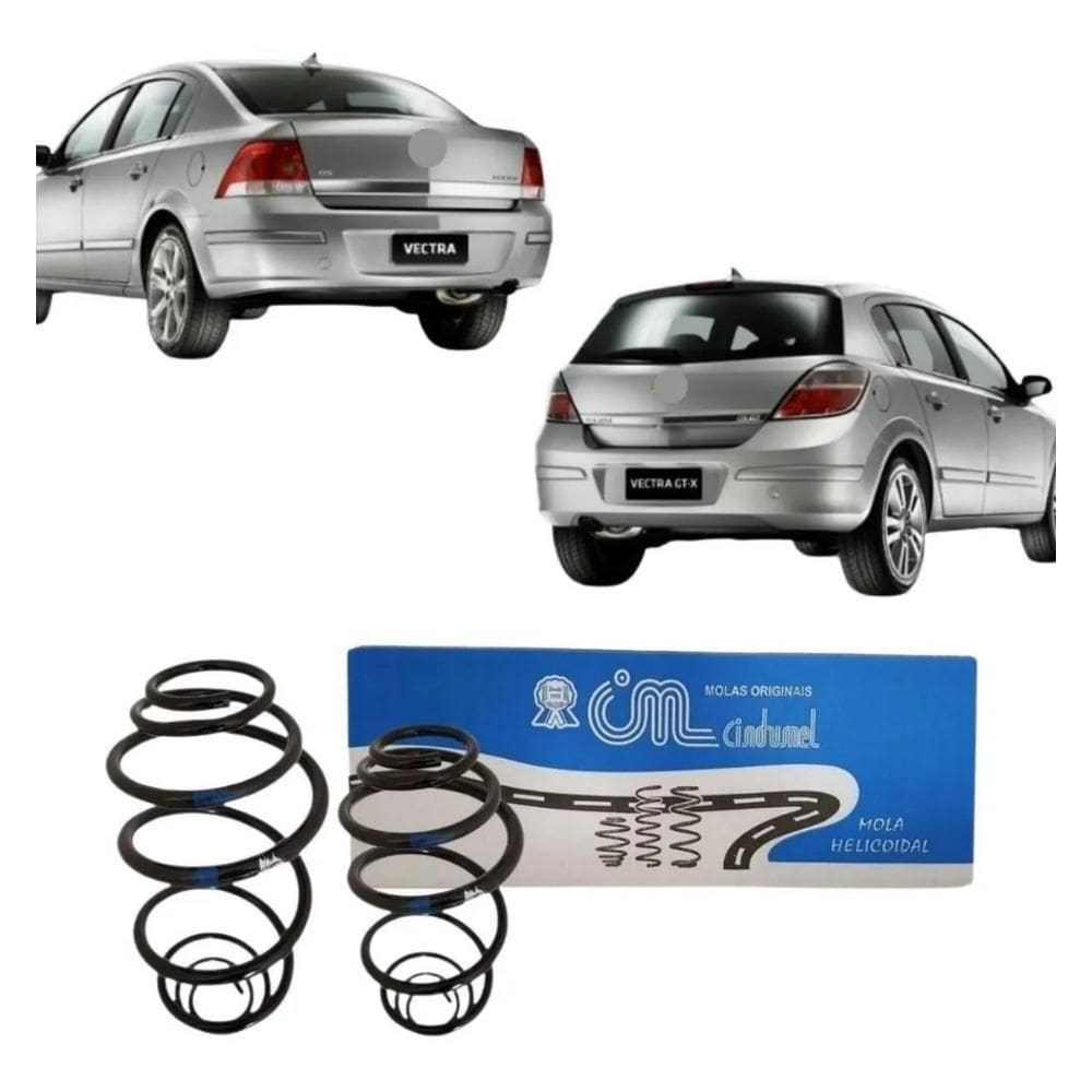 Par Mola Traseira Vectra 06 A 12 Exc. Gtx - Novo