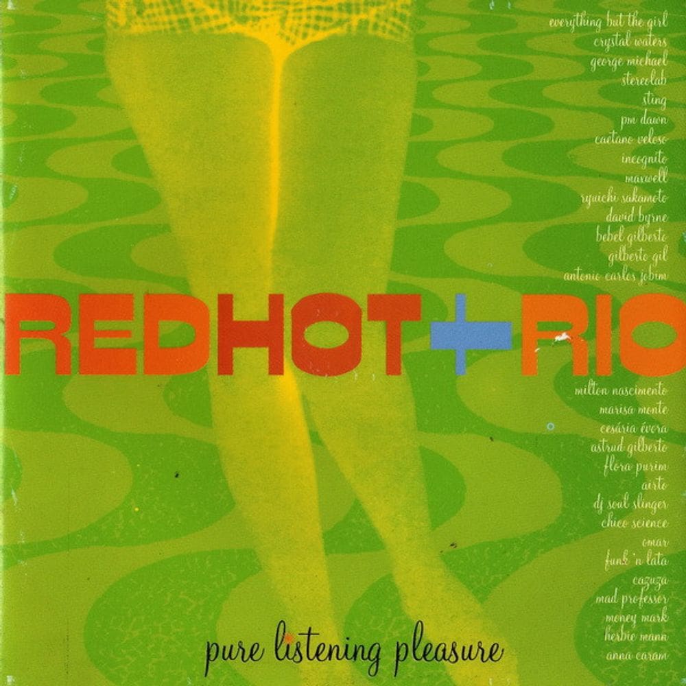 CD Red Hot + Rio (Astrud Gilberto & George Michael) VARIOS