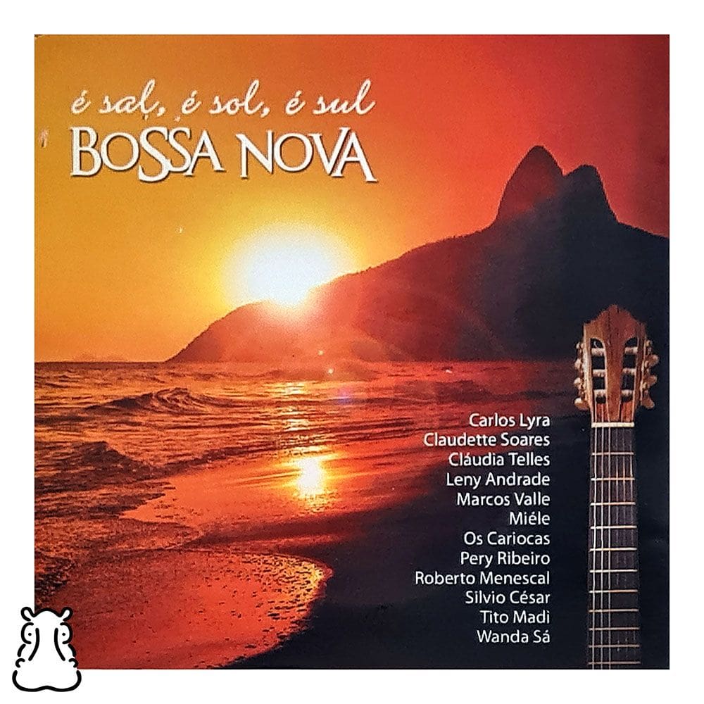CD Bossa Nova - É Sal, É Sol, É Sul - Novo - Hm