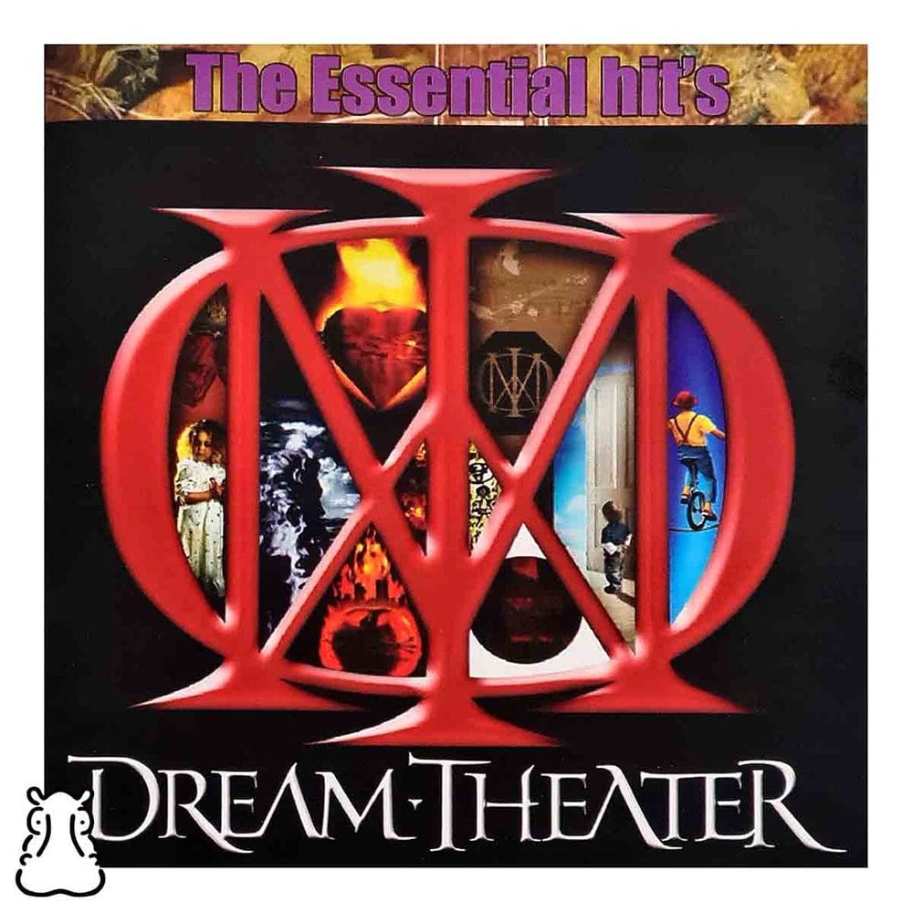 CD Dream Theater - The Essential Hits Novo - Hm