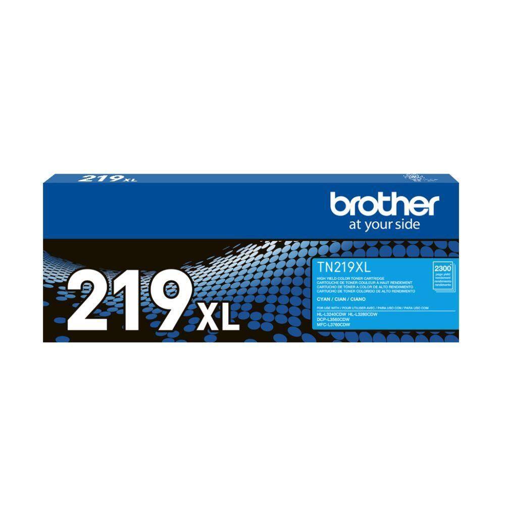 Toner Brother TN219XLCBR Ciano