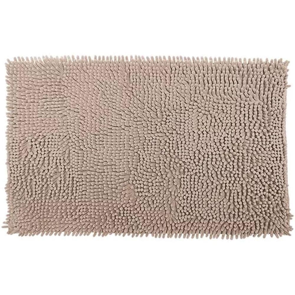 Tapete Popcorn Antiderrapante 40x60cm Marrom