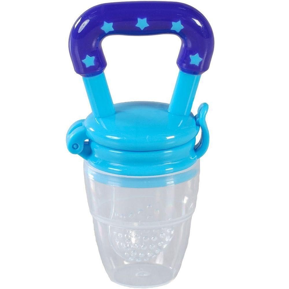 Porta Frutinha Para Bebês Azul