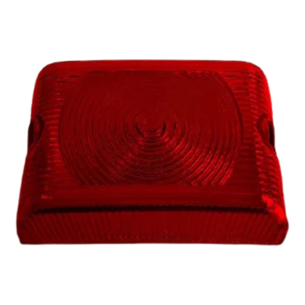 Lente Lanterna Lateral Retangular Carreta Furgao Gf0030