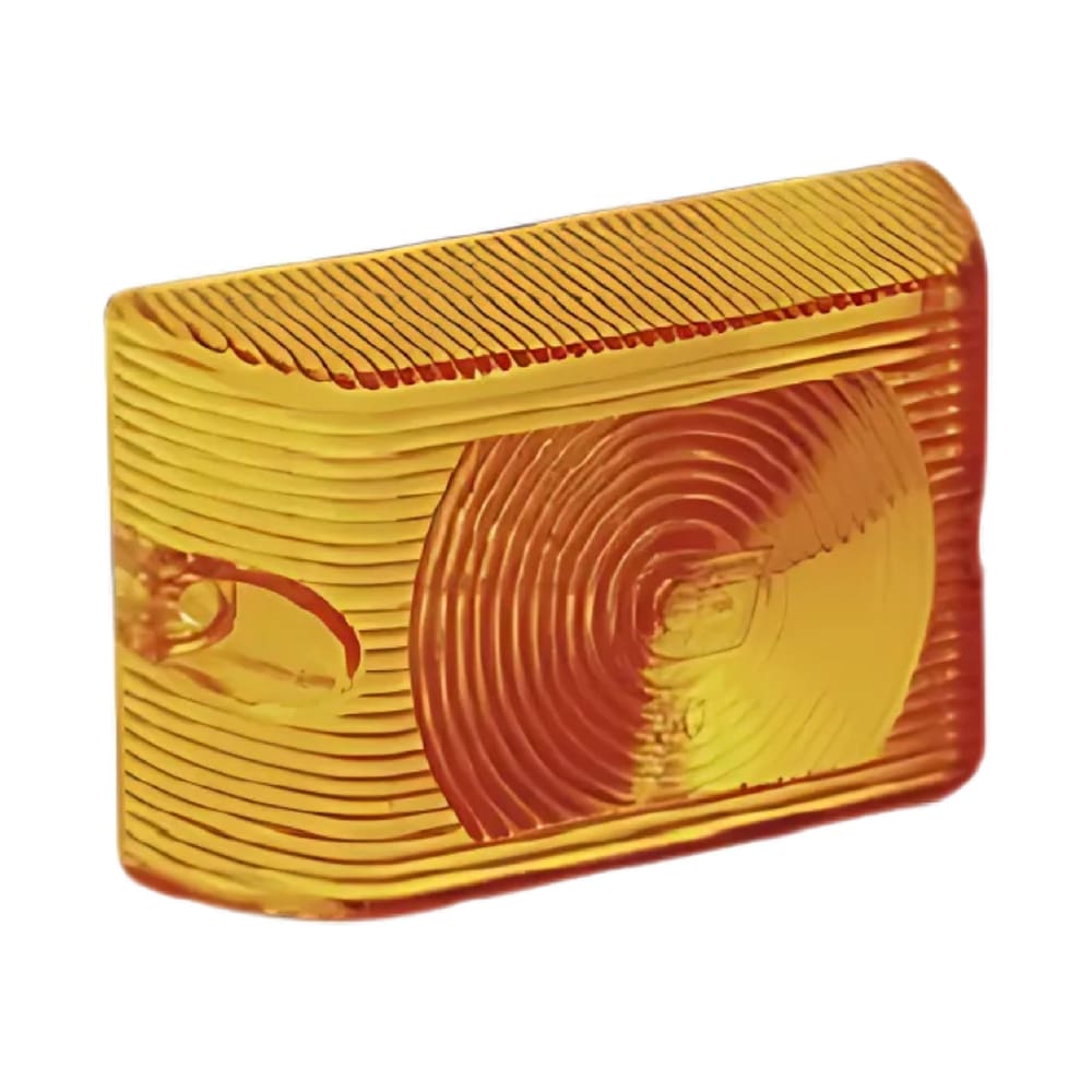 Lente Lanterna Lateral Retangular Carreta Furgao Gf0030