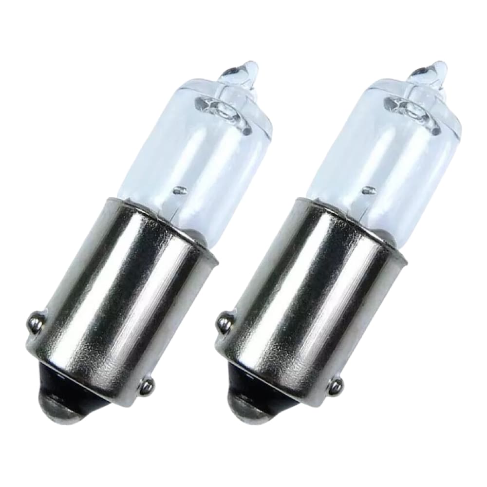 Par De Lampadas Halogena H6w 12v 6w