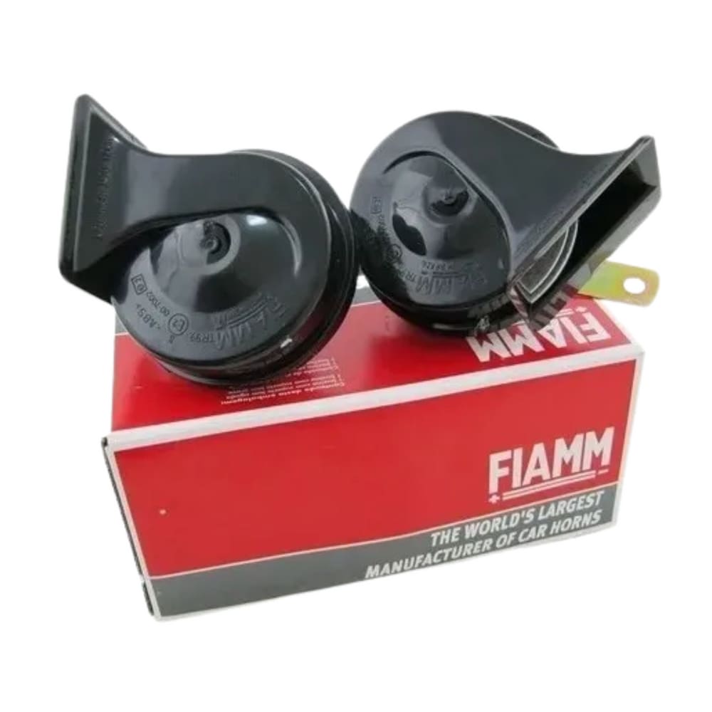 Par Buzina Fiamm Caracol 12v Kbc99 2t Grave Agudo Universal