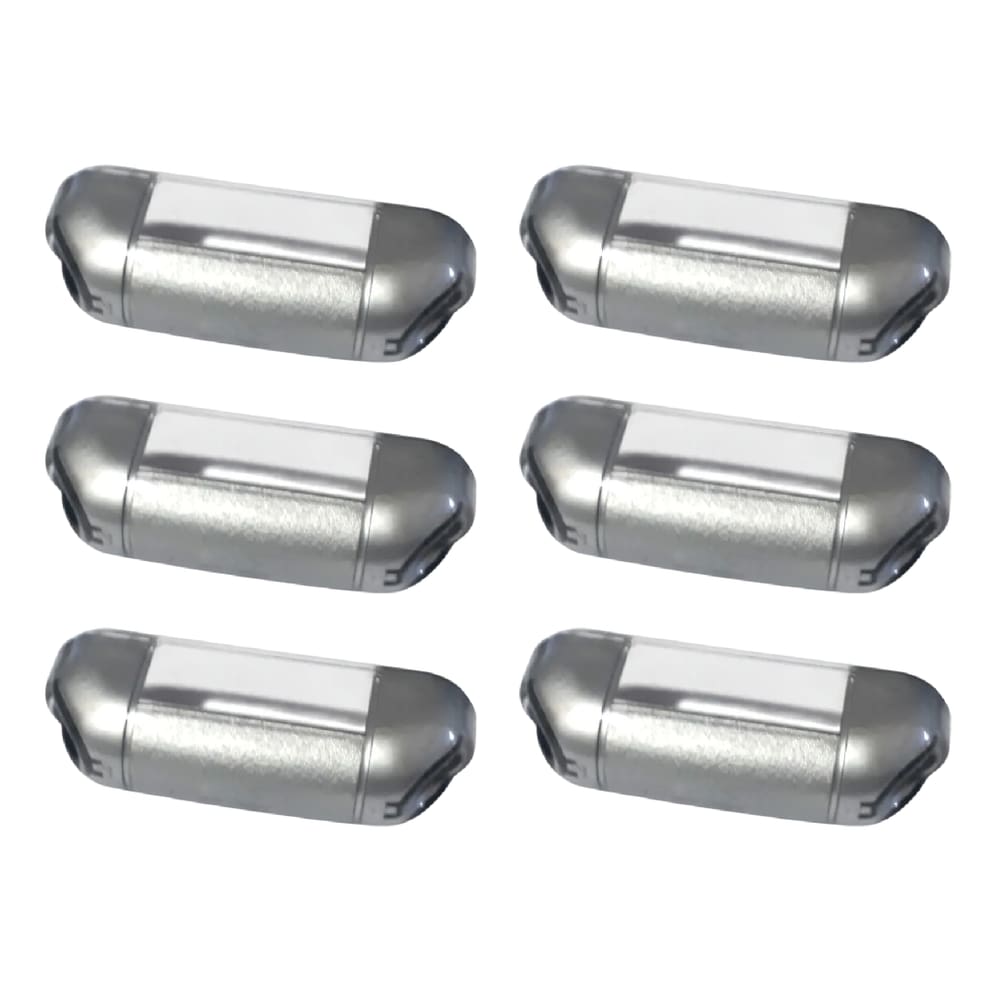 Kit 6 Lente Lanterna De Placa Gf 027p