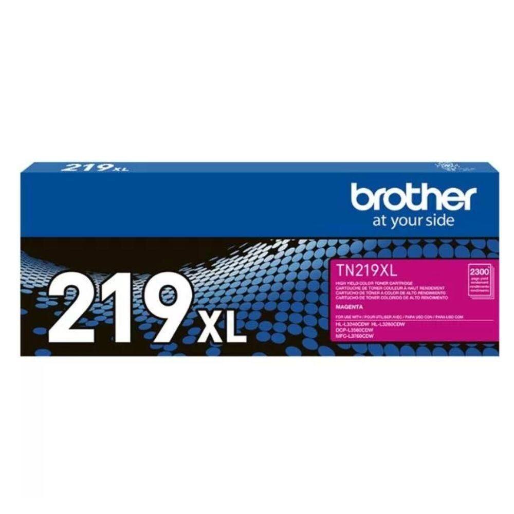 Toner Brother TN219XLMBR Magenta