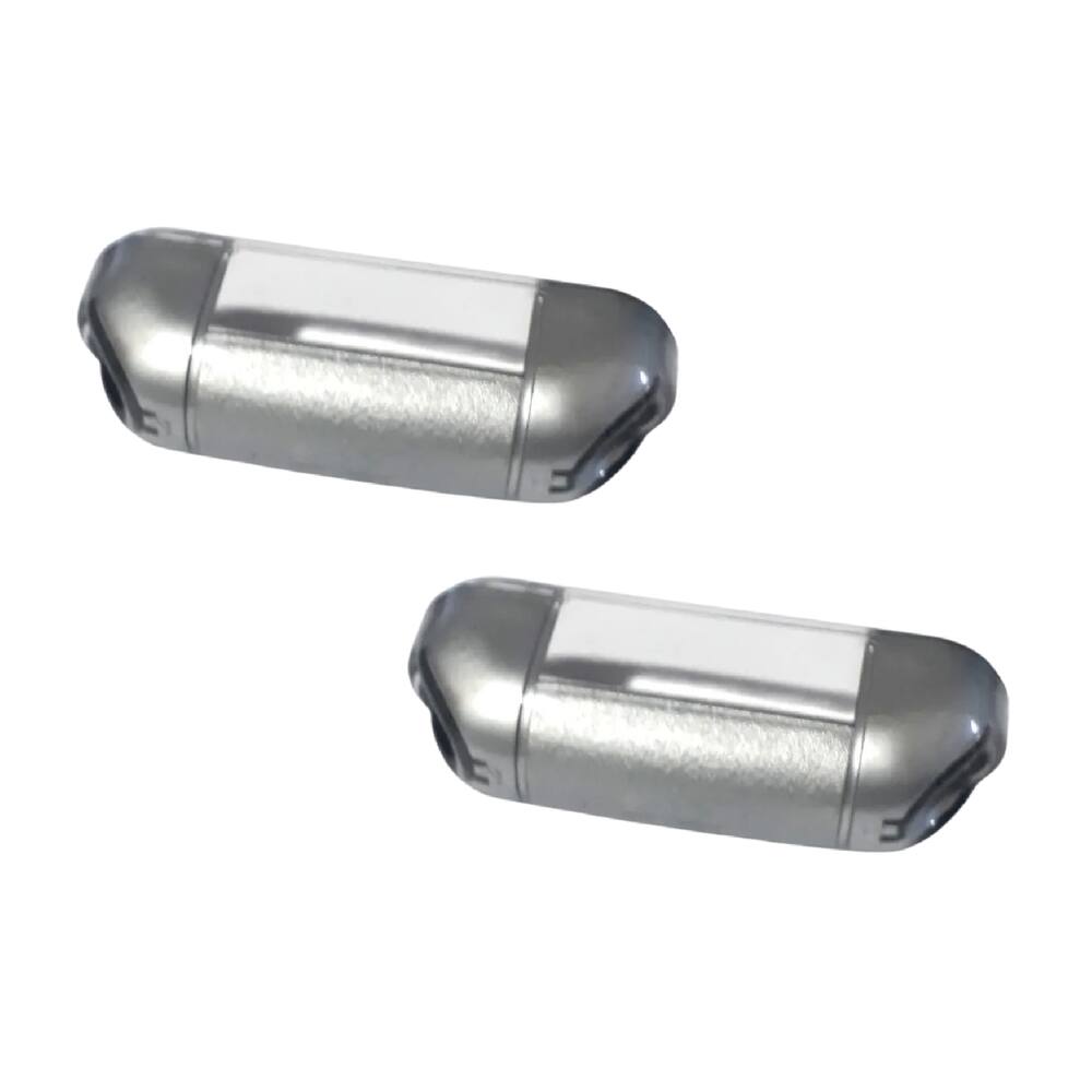Kit 2 Lente Lanterna De Placa Gf 027p