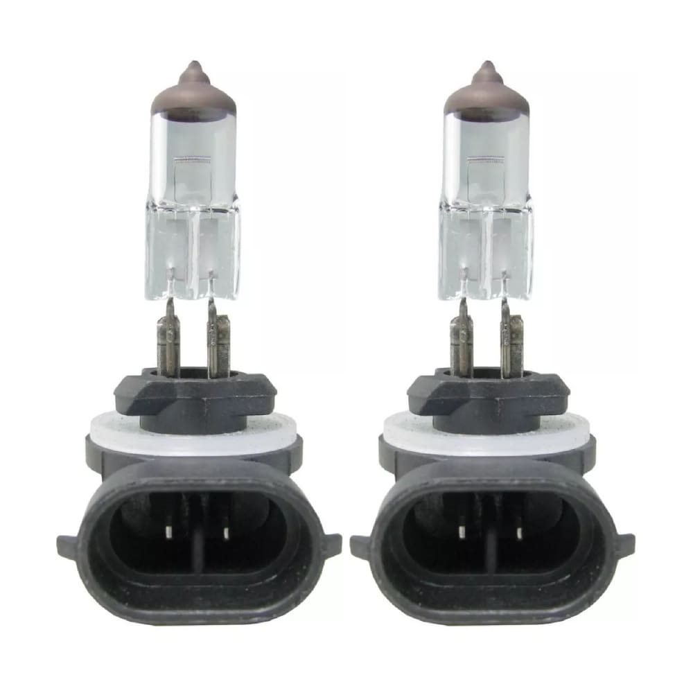 Par de Lâmpada Halógena H27/w2 12v 27w