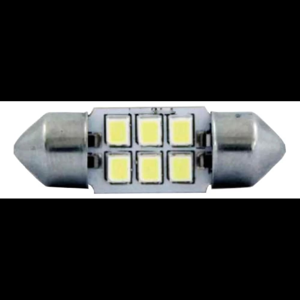 Lampada Led Torpedo 36mm 24v Branco