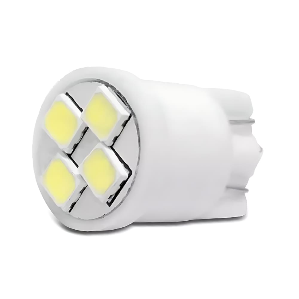 Lampada Pingao 4 Leds Branco Caixa 1 Pc Meia Luz Painel Lu