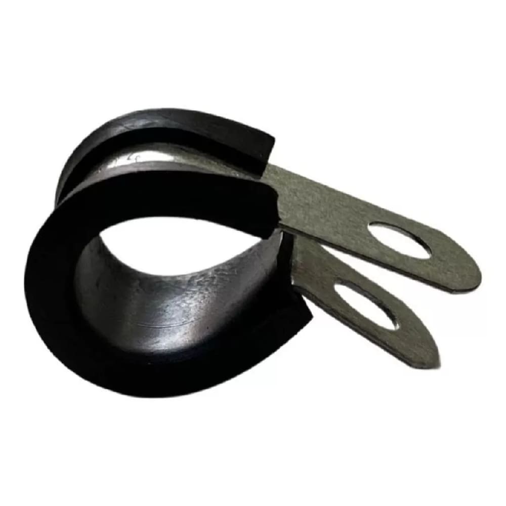 Abraçadeira Emborrachada 14mm 20 Peças