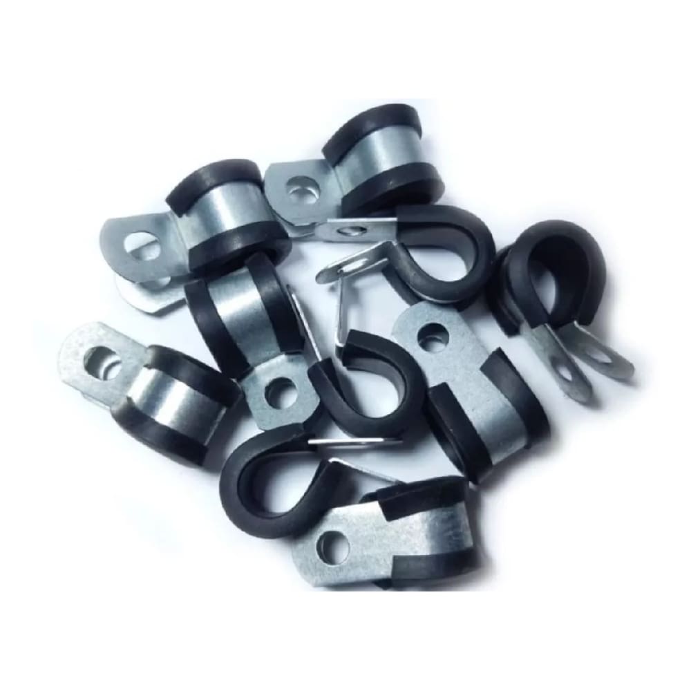 Abraçadeira Emborrachada 10mm 30 Peças