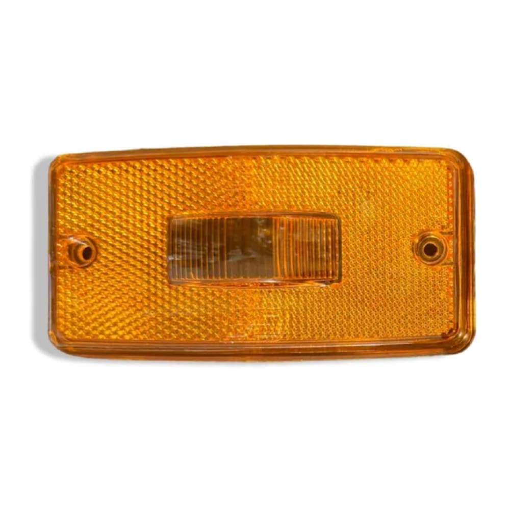 Lente Lanterna Lateral Caminhão Carreta Adaptação - Gf0.043