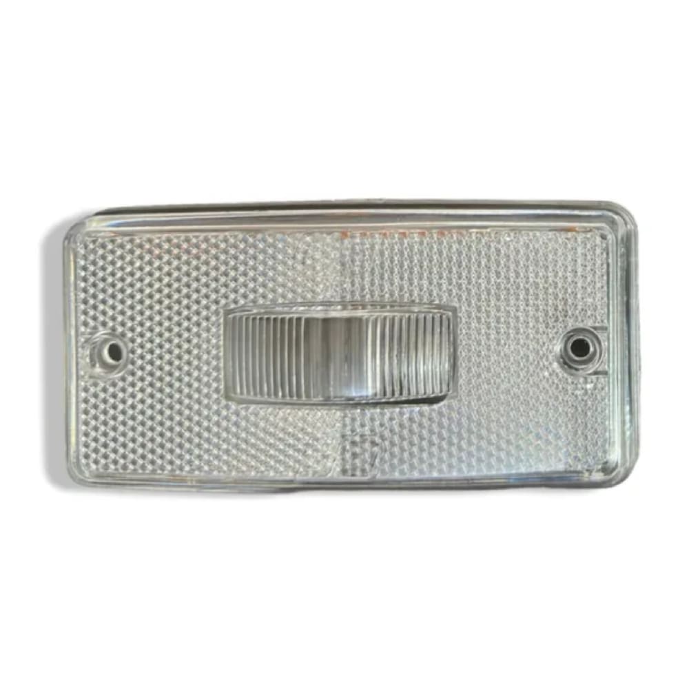 Lente Lanterna Lateral Caminhão Carreta Cristal Gf0.043