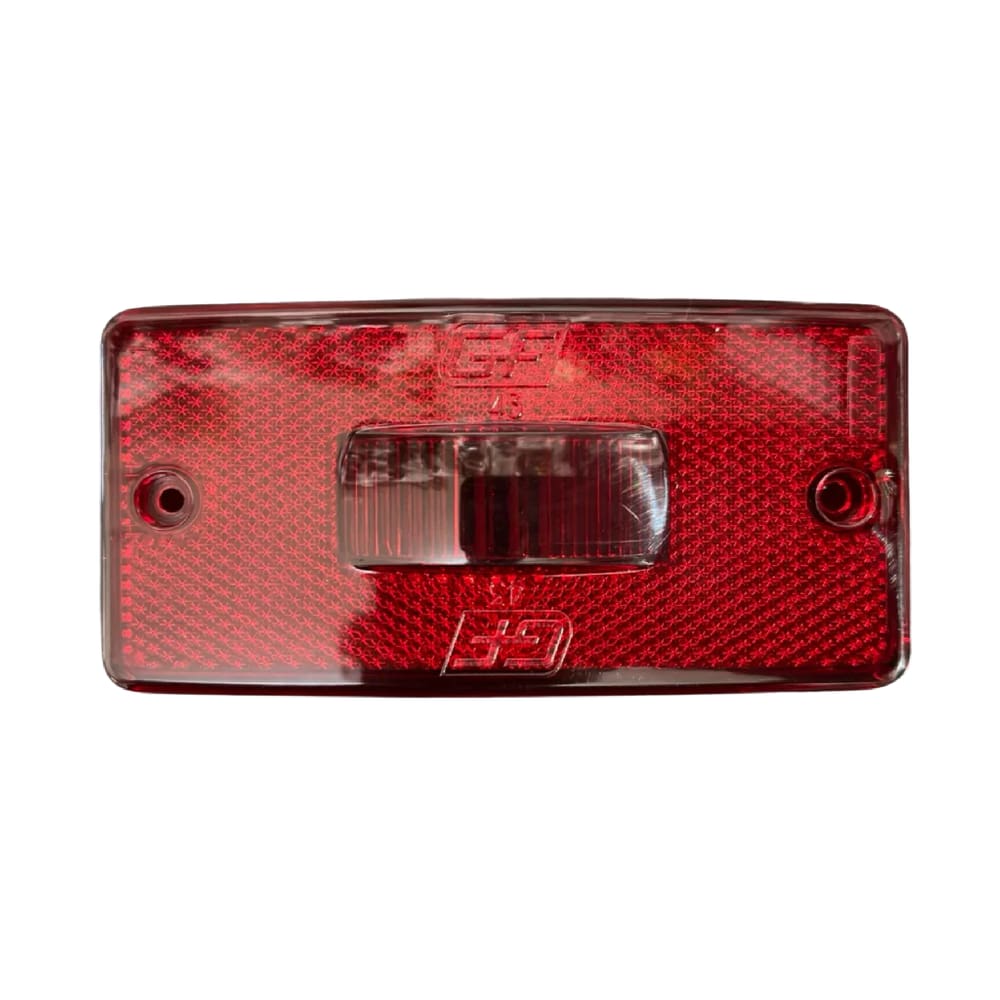 Lente Lanterna Lateral Caminhão Carreta Vermelho Gf0.043
