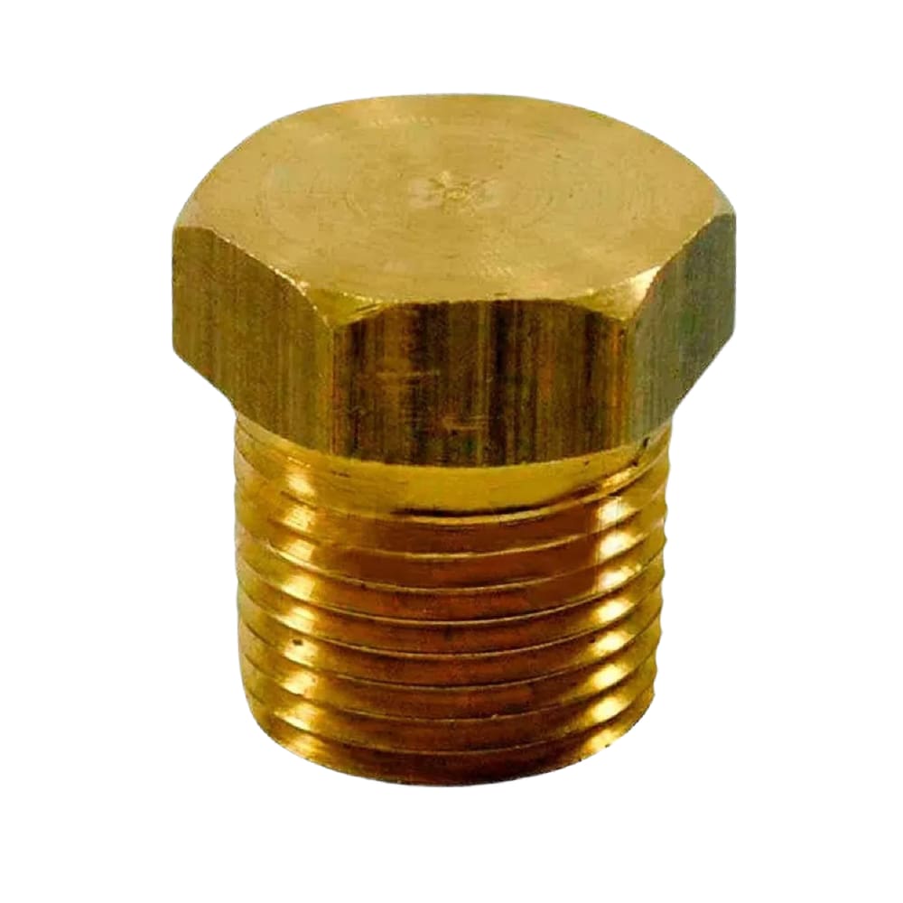 Plugue Bujão Aço Rosca Macho 1/4 Npt