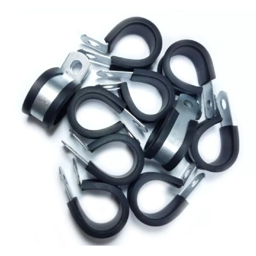 Abraçadeira Emborrachada 28mm 30 Peças
