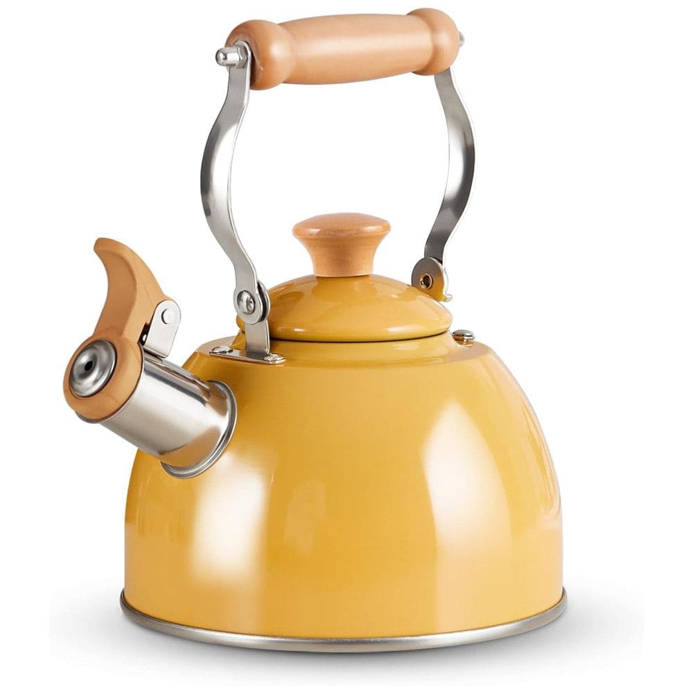 Chaleira de chá, amarelo, ROCKURWOK, Amarelo
