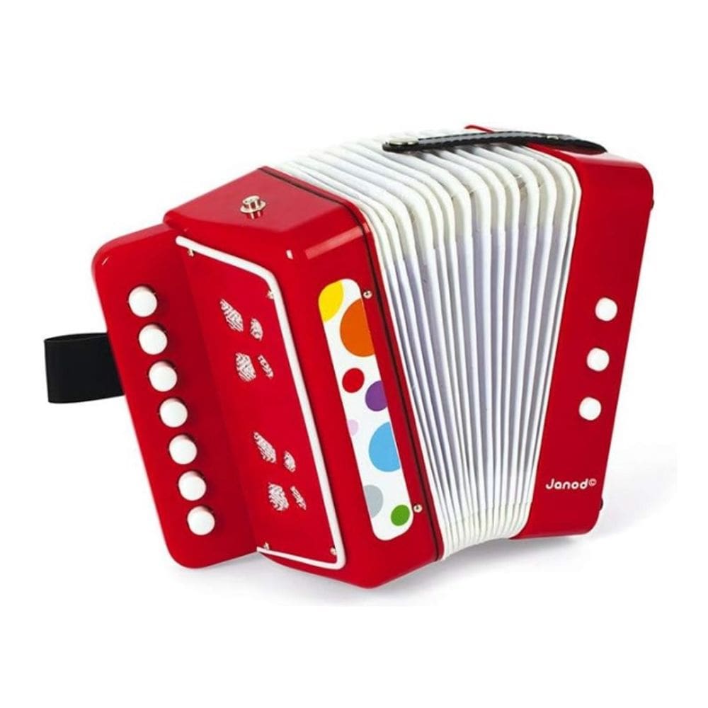 Meu Primeiro Acordeão Confetti - Maped