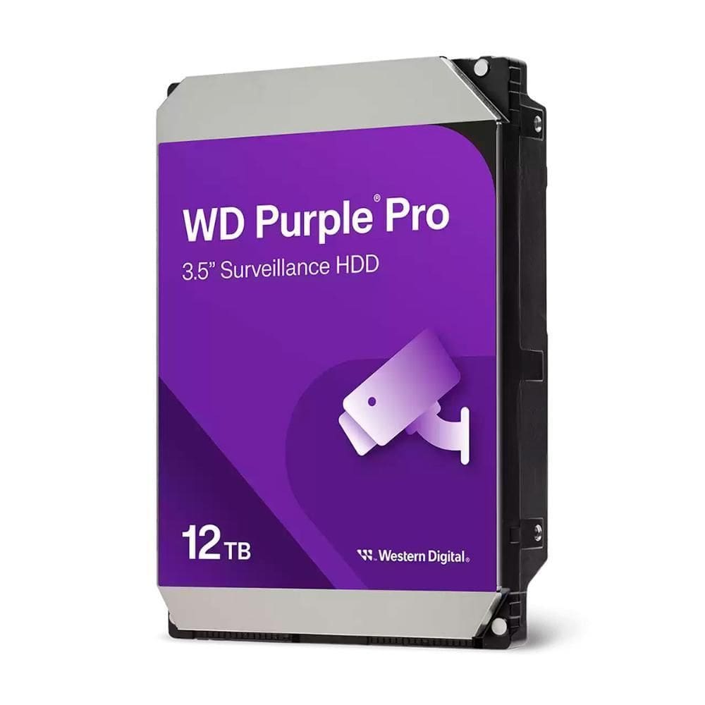 Hd 12Tb Sata - 7200Rpm - 512Mb Cache - Western Digital