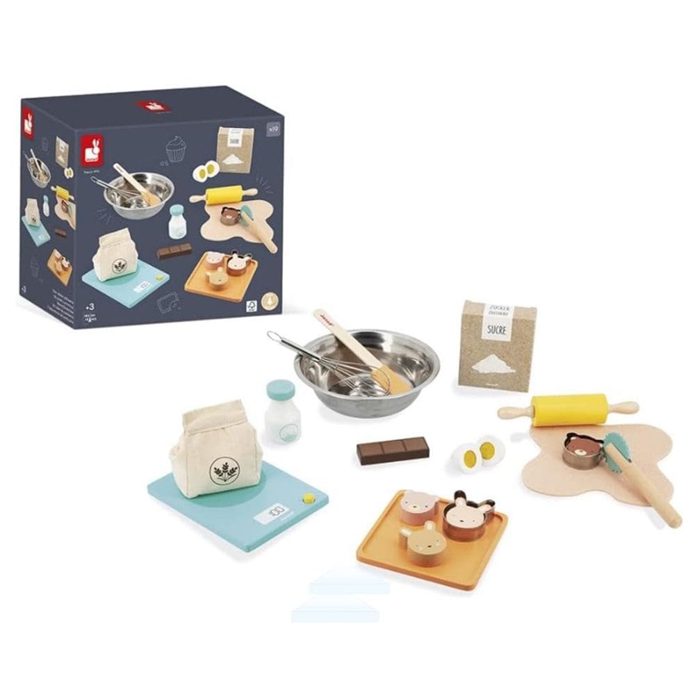 Meu Primeiro Kit de Confeitaria - Maped